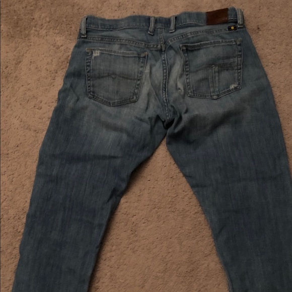 Women’s Lucky Brand ‘Savannah cigarette’  jeans. - Picture 4 of 7